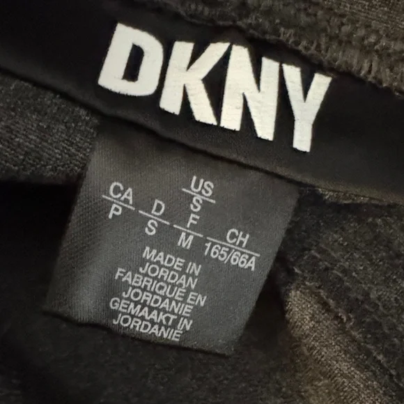 DKNY Charcoal Gray Pants - Picture 7 of 7